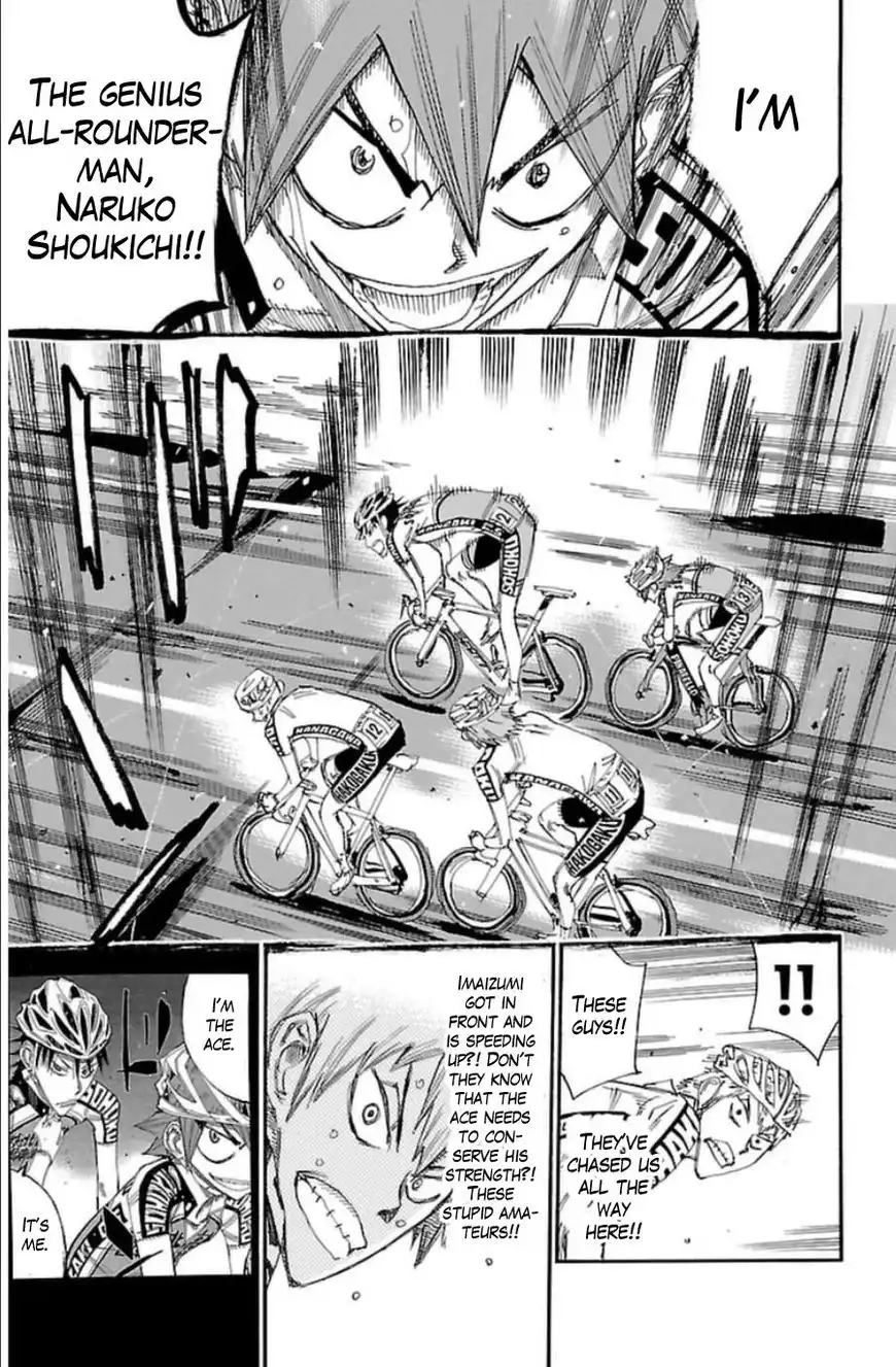 Yowamushi Pedal Chapter 339 14